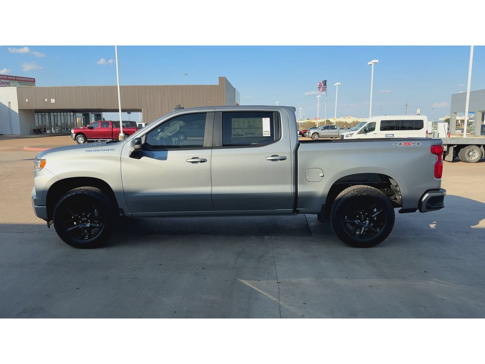 New 2026 Chevrolet Silverado 1500 RST w/ RST Select Package AWD/4WD image 5