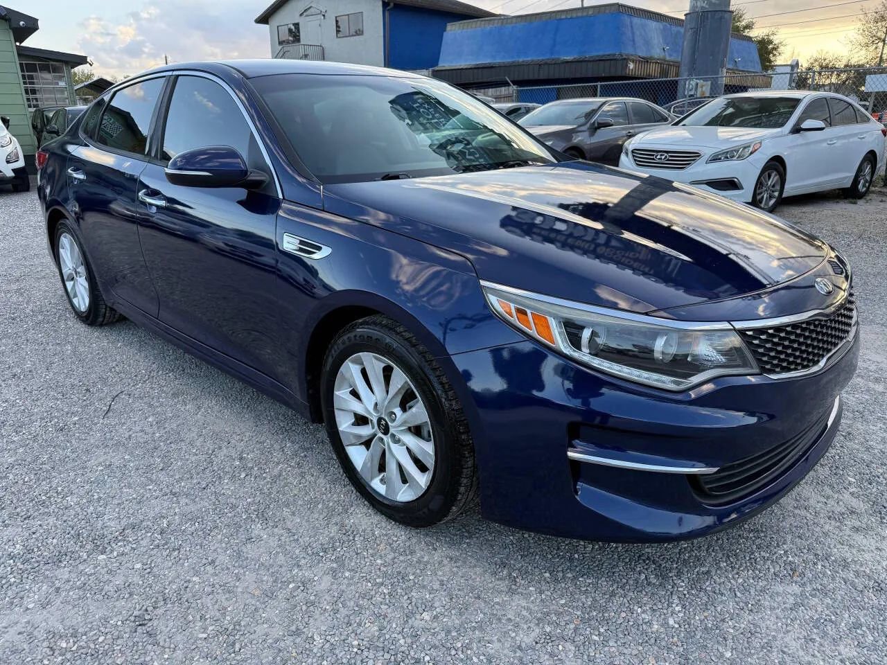 Used 2016 Kia Optima EX image 7