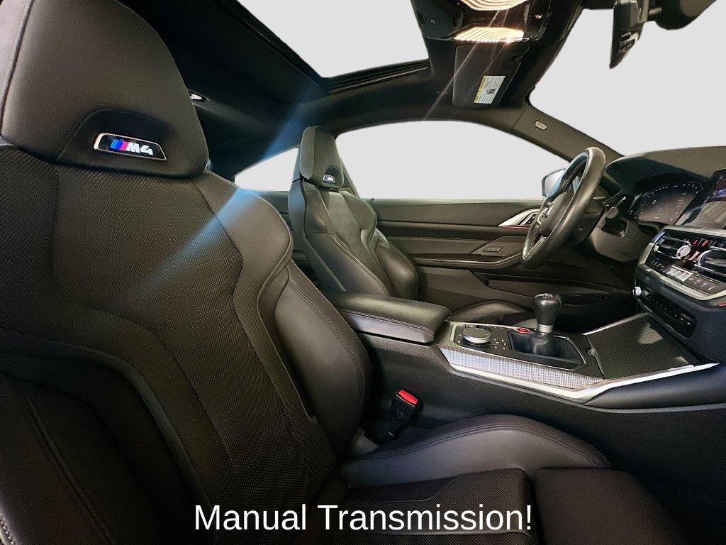 Used 2022 BMW M4 Coupe w/ Executive Package RWD image 29