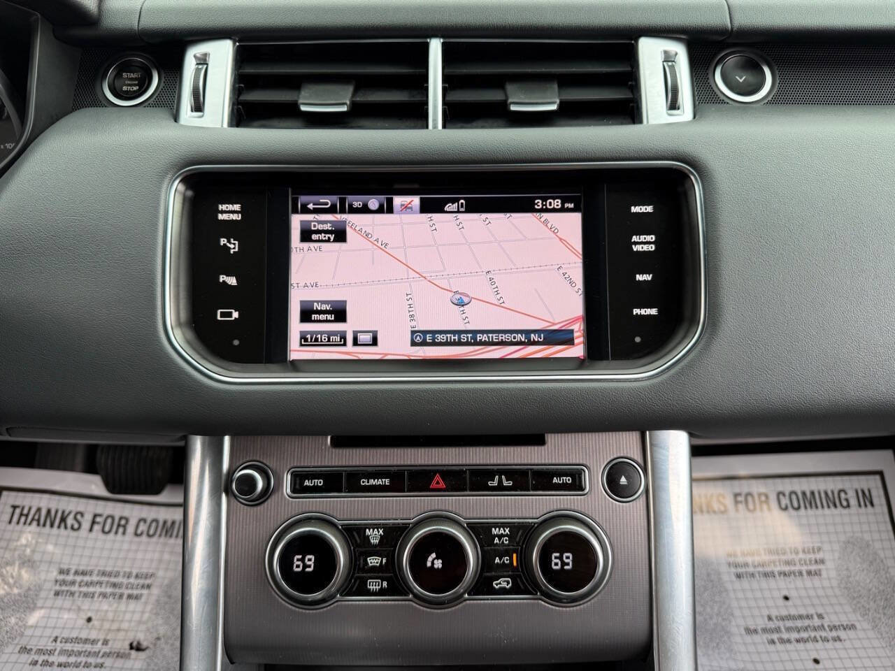 Used 2014 Land Rover Range Rover Sport HSE image 13