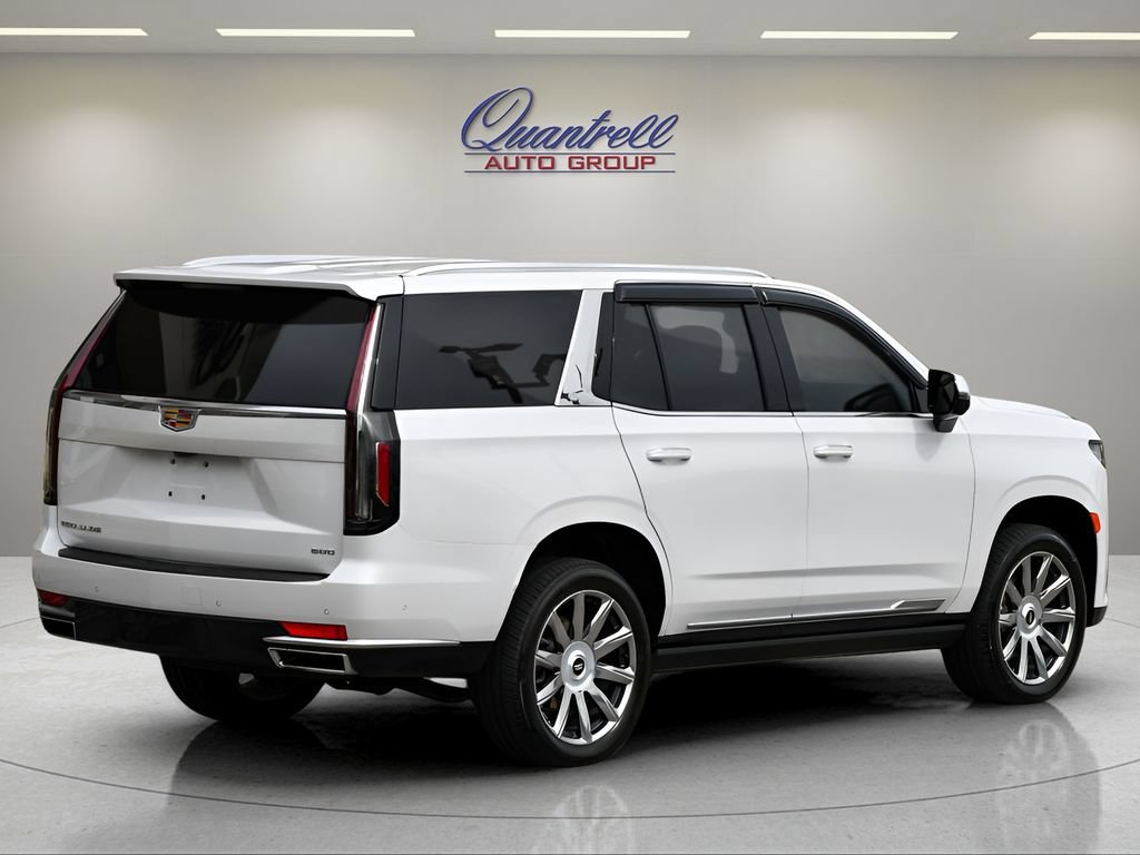 Certified 2023 Cadillac Escalade Premium Luxury Platinum AWD/4WD image 4