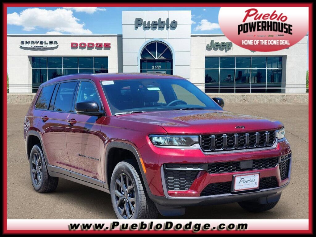 New 2026 Jeep Grand Cherokee L Altitude