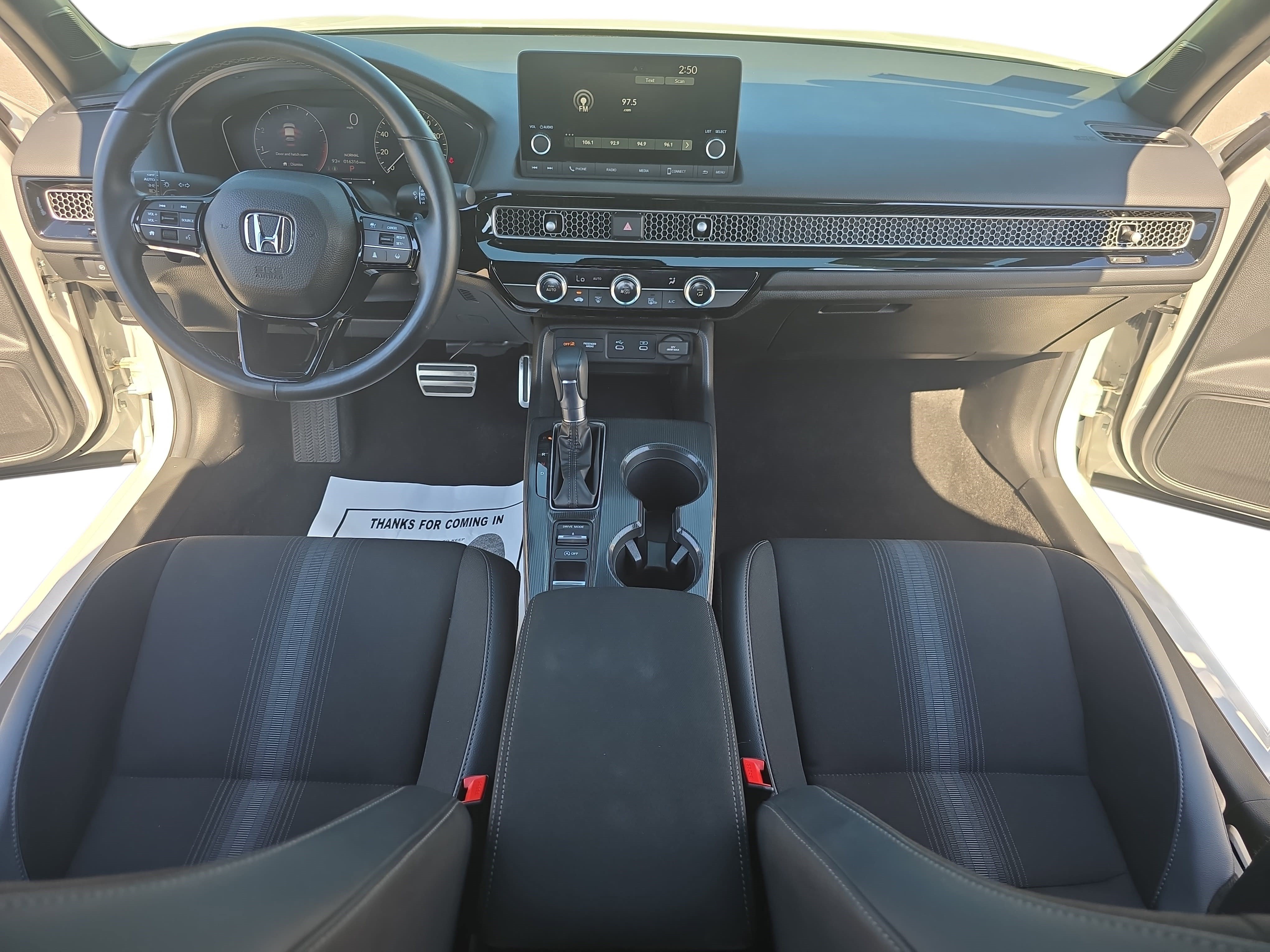 Used 2025 Honda Civic Sport image 9