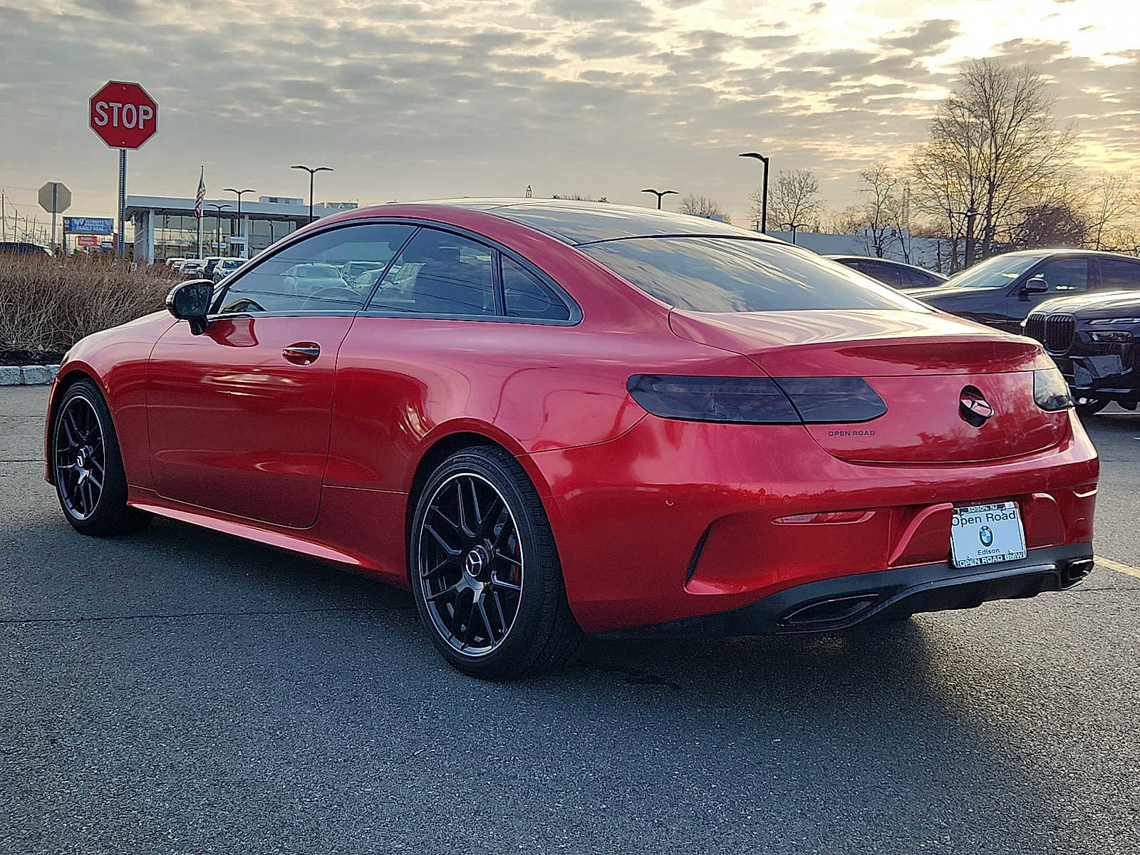 Used 2022 Mercedes-Benz E 450 Coupe image 4