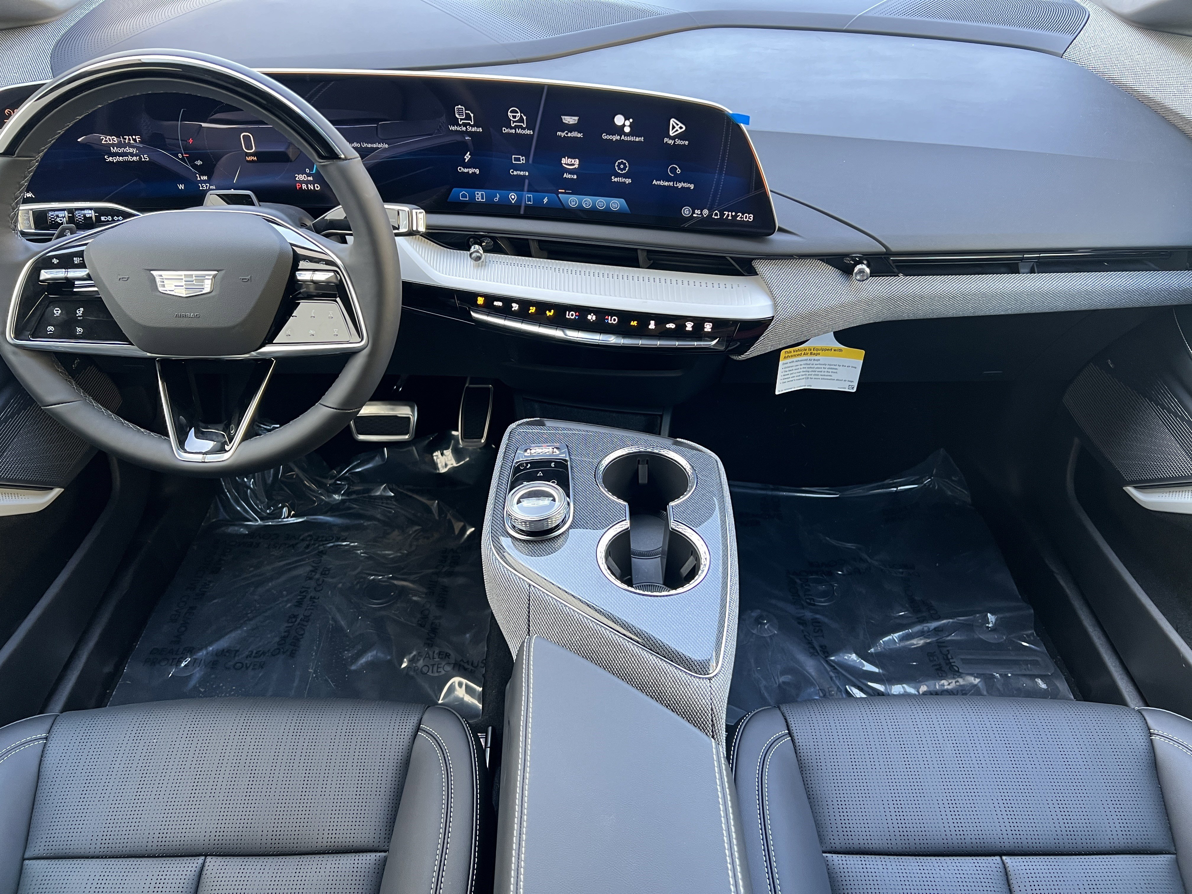 New 2025 Cadillac Optiq Sport 2 image 34