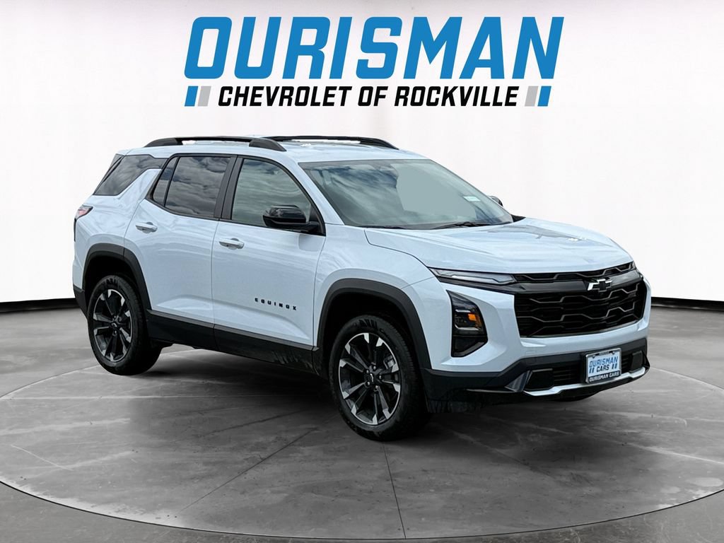 New 2027 Chevrolet Equinox RS FWD image 1