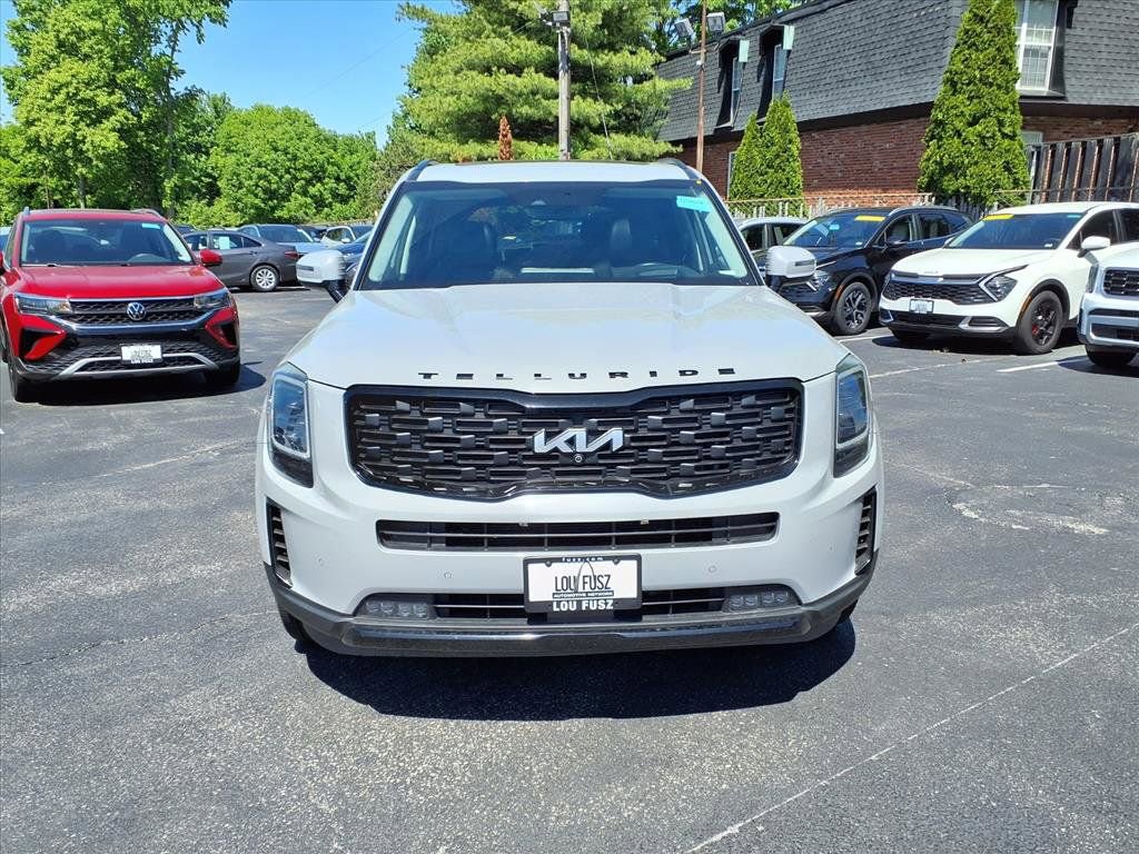 Used 2022 Kia Telluride SX w/ SX Prestige Package AWD/4WD image 37