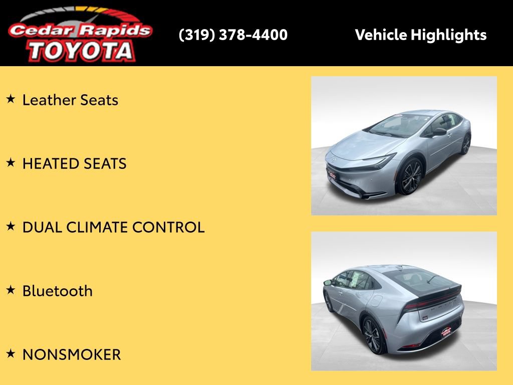 Certified 2024 Toyota Prius XLE FWD image 16
