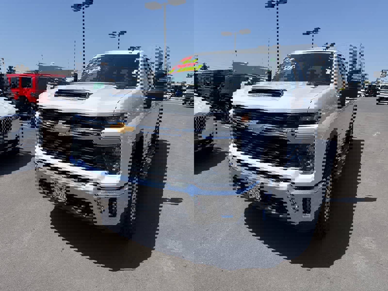 Used 2025 Chevrolet Silverado 2500 LT w/ Convenience Package