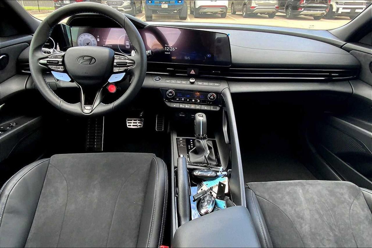New 2025 Hyundai Elantra N image 5