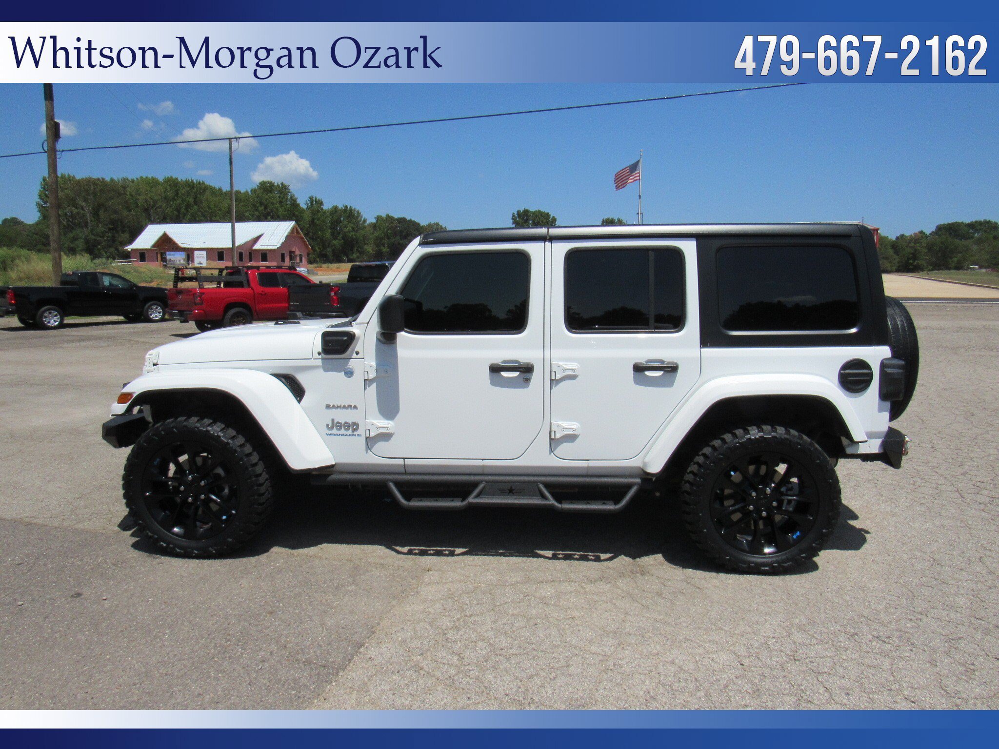 Used 2023 Jeep Wrangler Unlimited Sahara AWD/4WD image 8