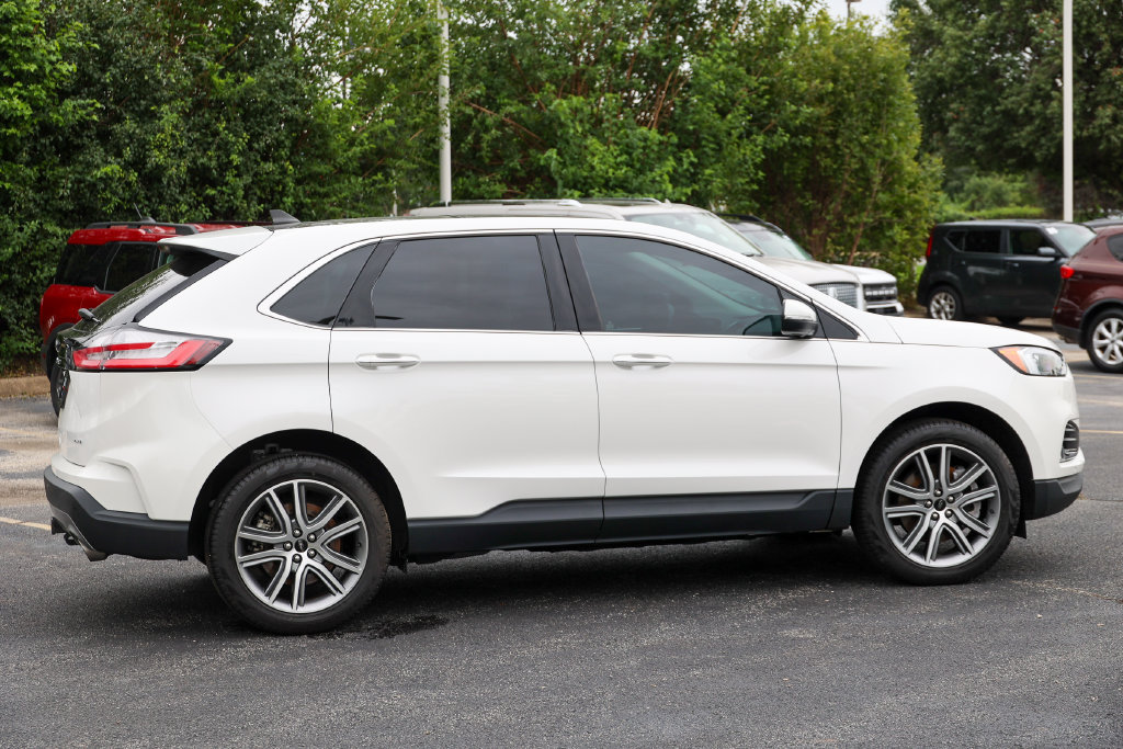 Certified 2023 Ford Edge Titanium w/ Class II Trailer Tow Package AWD/4WD image 26