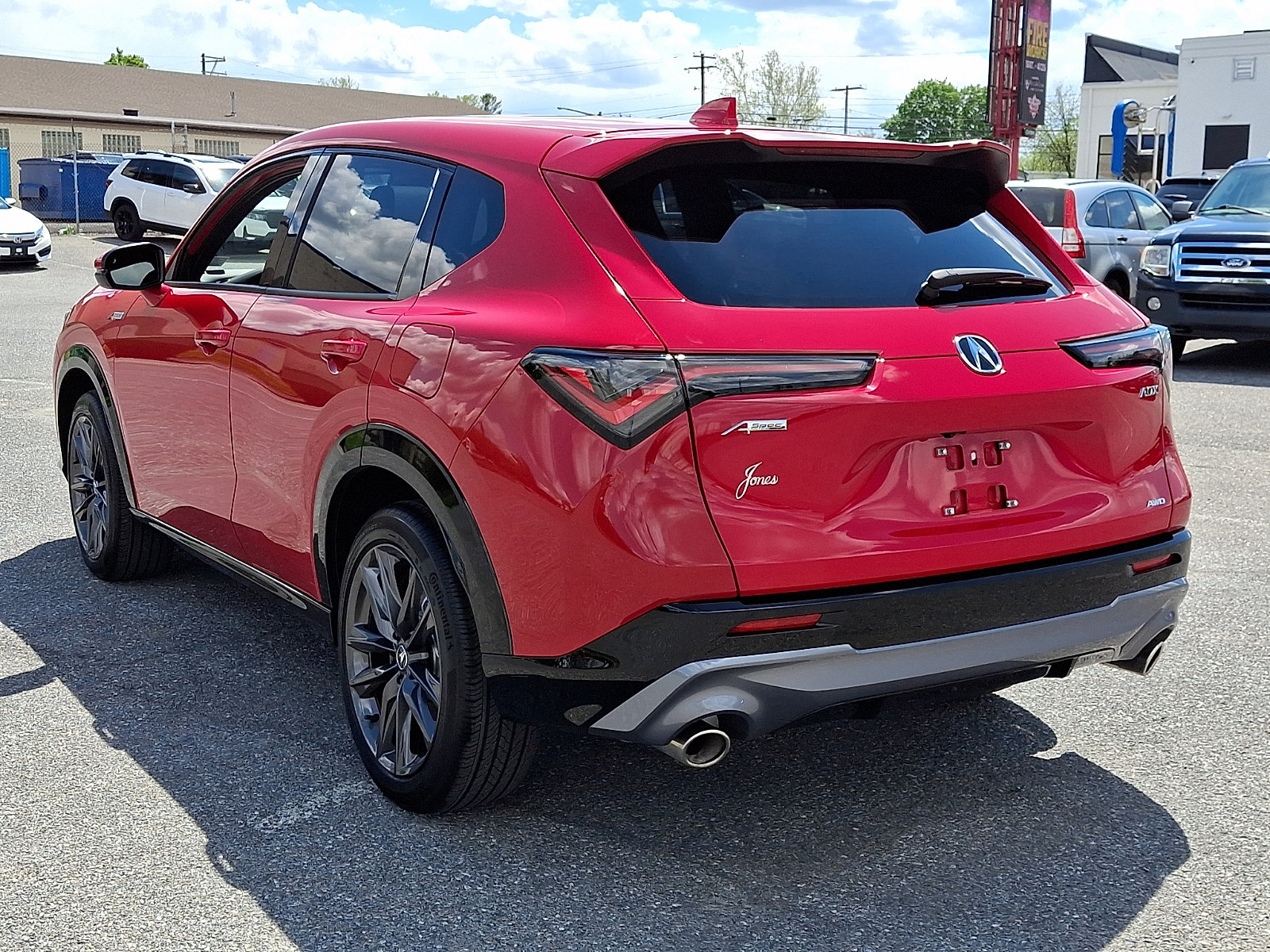 Used 2025 Acura ADX A-Spec AWD/4WD image 4