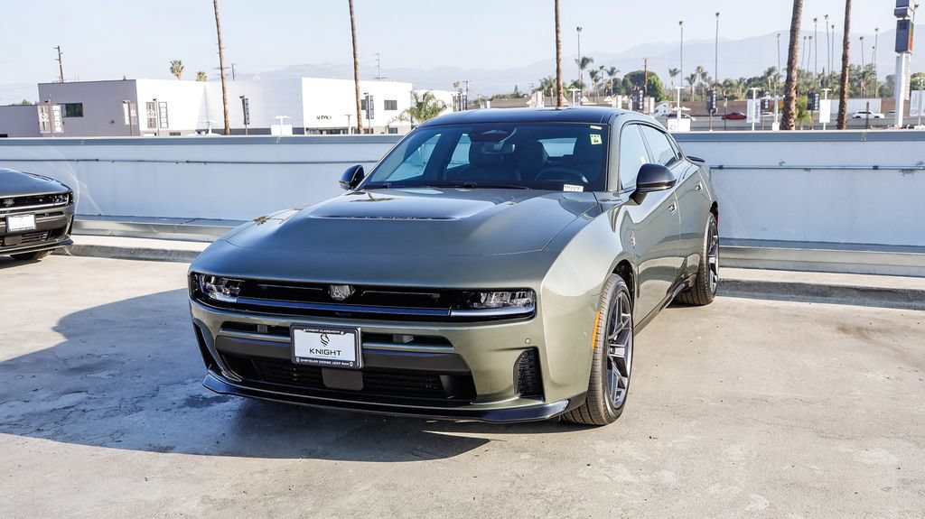 New 2026 Dodge Charger Scat Pack w/ Blacktop Package AWD/4WD image 4