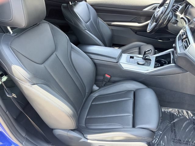 Used 2022 BMW 430i Coupe w/ M Sport Package RWD image 10