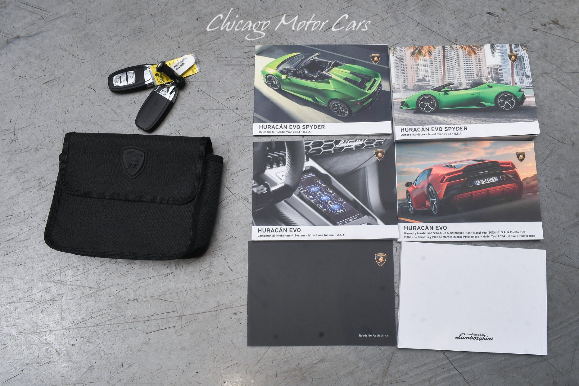 Used 2024 Lamborghini Huracan EVO AWD/4WD image 36