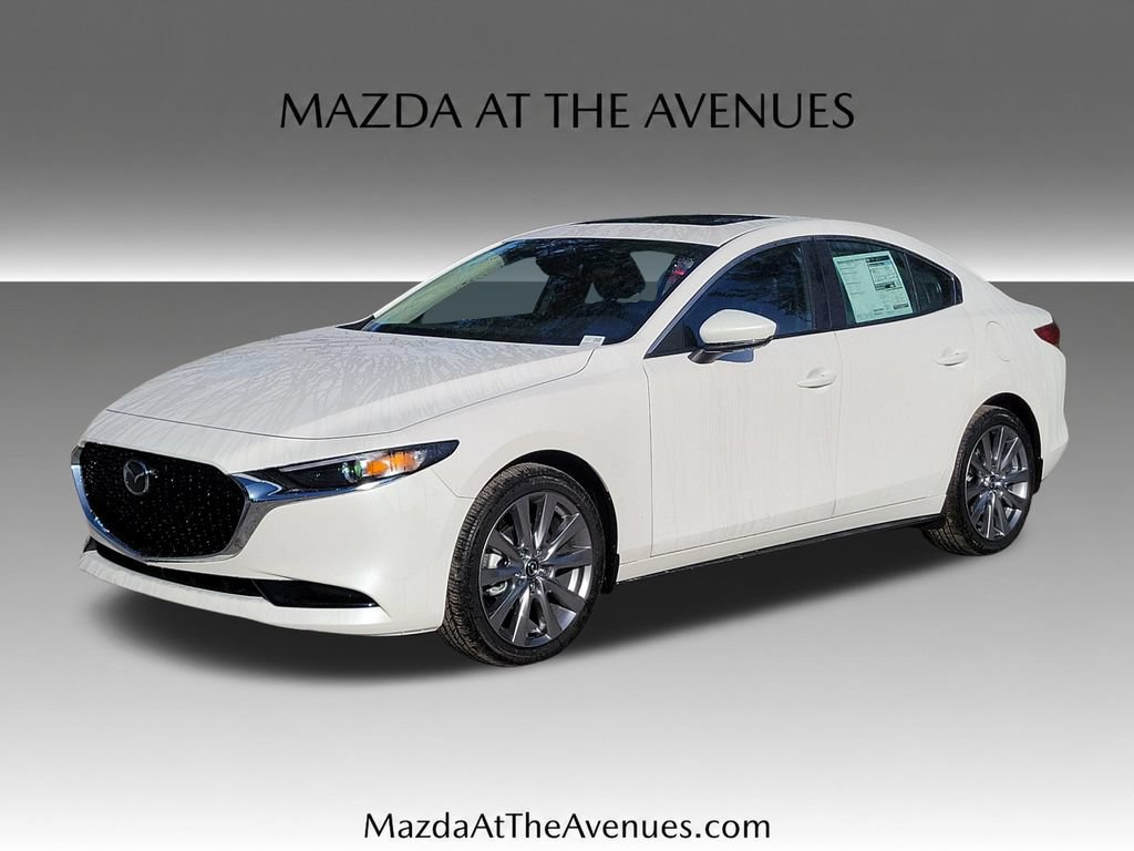 New 2026 MAZDA MAZDA3 2.5 S Sedan w/ Preferred Pkg