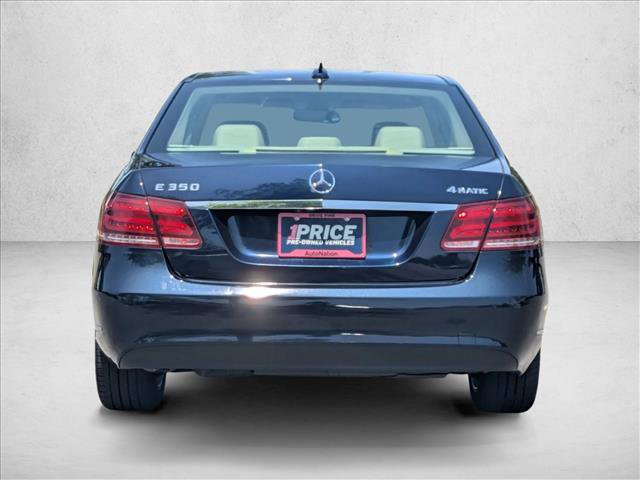 Used 2014 Mercedes-Benz E 350 4MATIC Sedan image 7