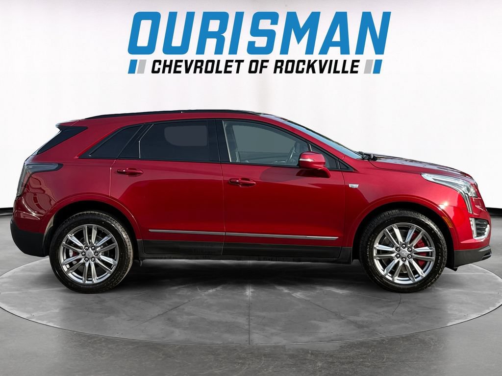 Used 2023 Cadillac XT5 Sportv AWD/4WD image 7