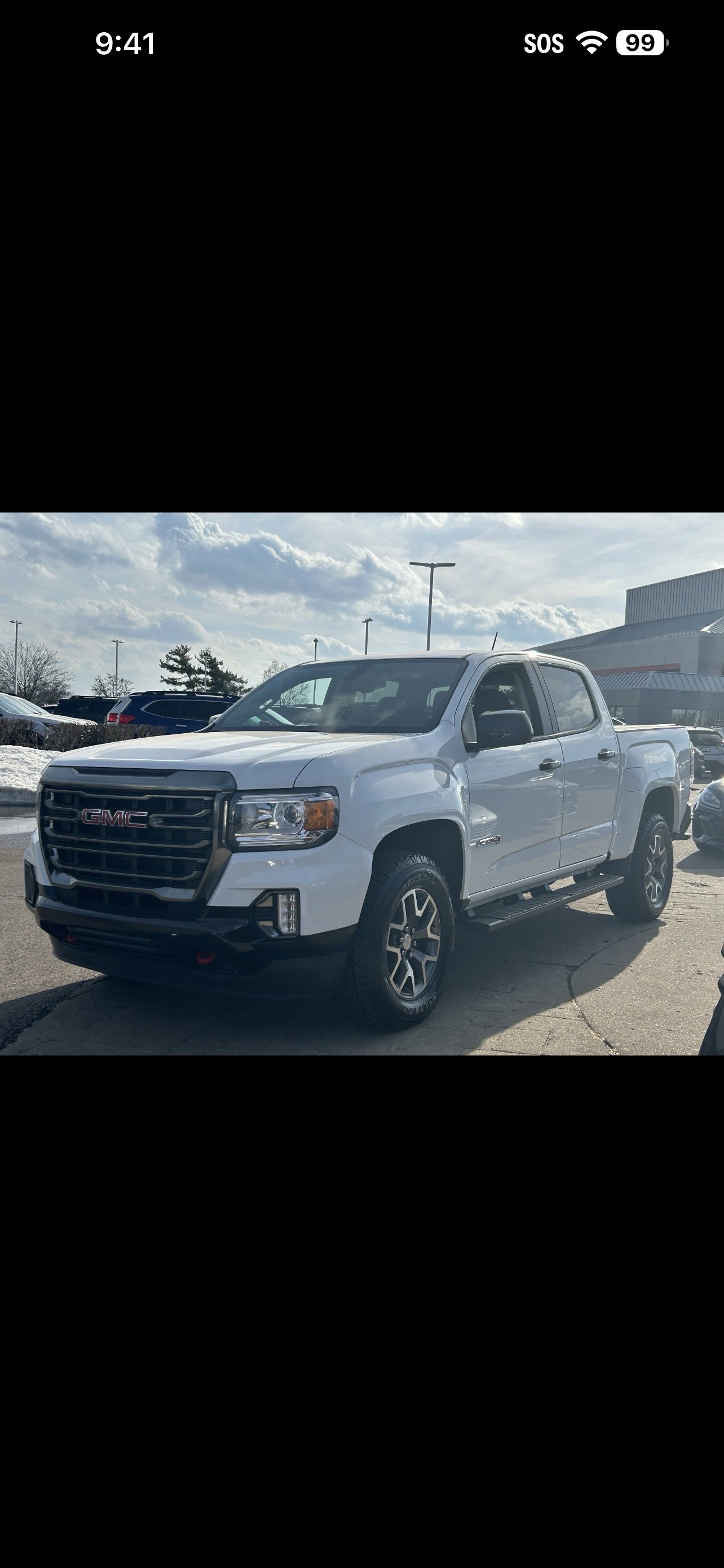 Used 2022 GMC Canyon AT4 w/ Trailering Package image 3