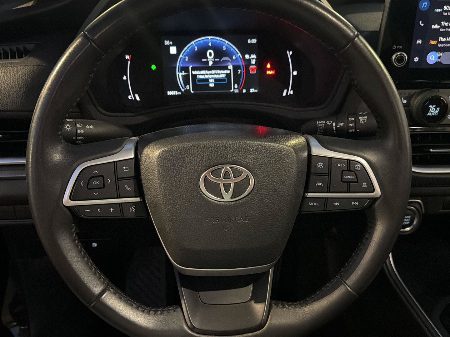 Certified 2025 Toyota Grand Highlander FWD image 21