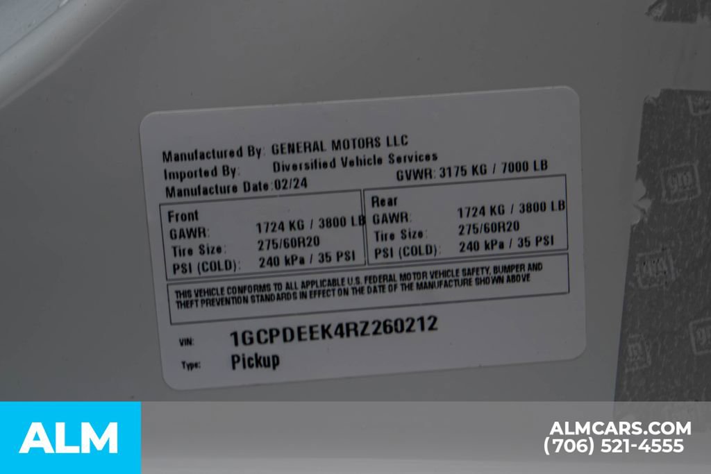 Used 2024 Chevrolet Silverado 1500 RST w/ Dark Appearance Package image 22