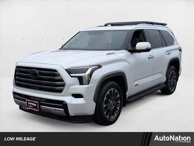 Certified 2024 Toyota Sequoia Limited