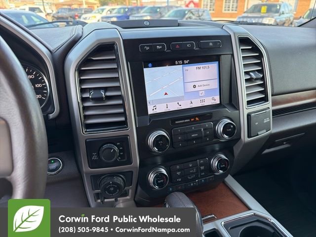Used 2019 Ford F150 King Ranch w/ Equipment Group 601A Luxury image 21