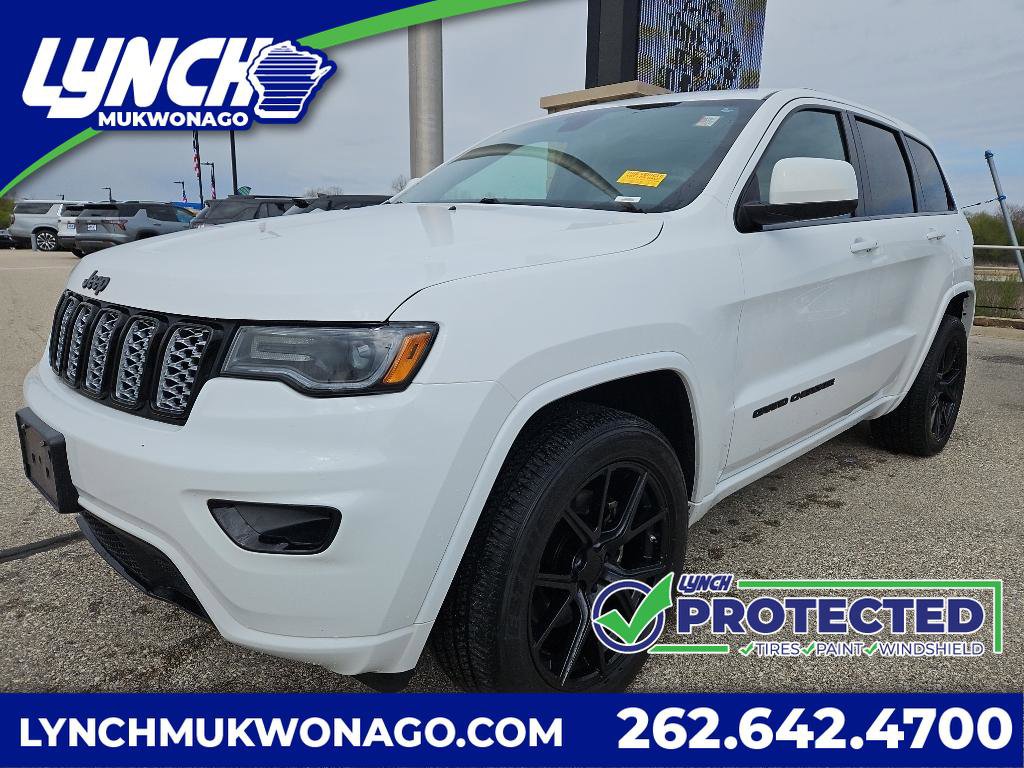 Used 2021 Jeep Grand Cherokee Laredo X