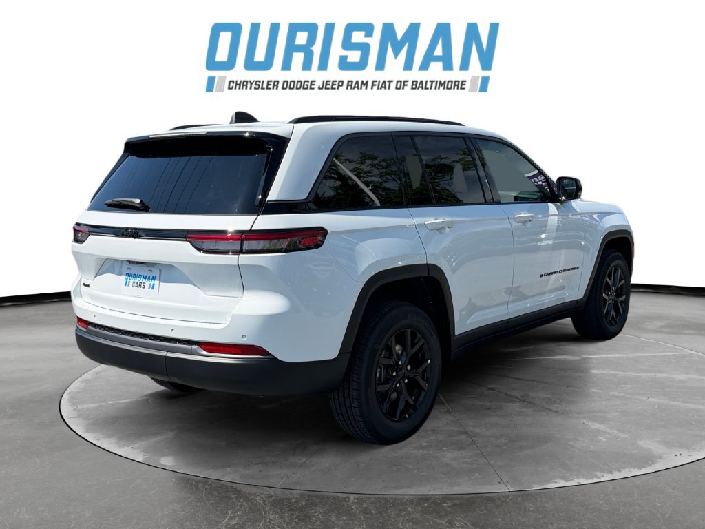 New 2026 Jeep Grand Cherokee Altitude AWD/4WD image 6