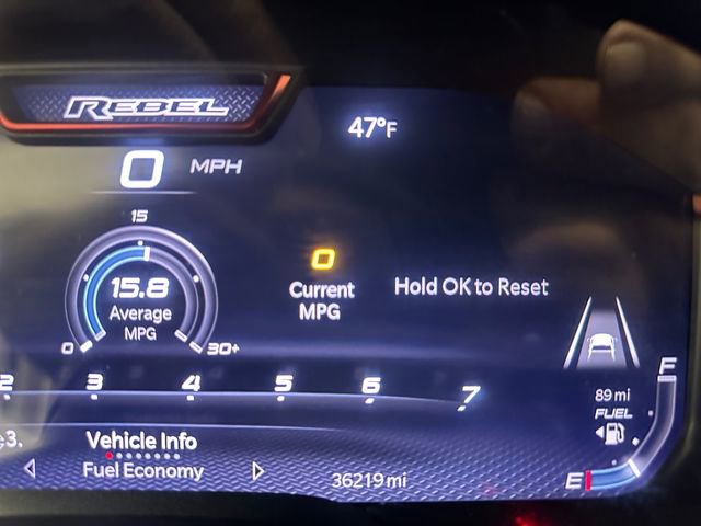 Used 2025 RAM 1500 Rebel w/ Rebel Level 1 Equipment Group image 25