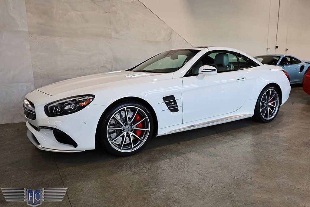 Used 2017 Mercedes-Benz SL 63 AMG image 4