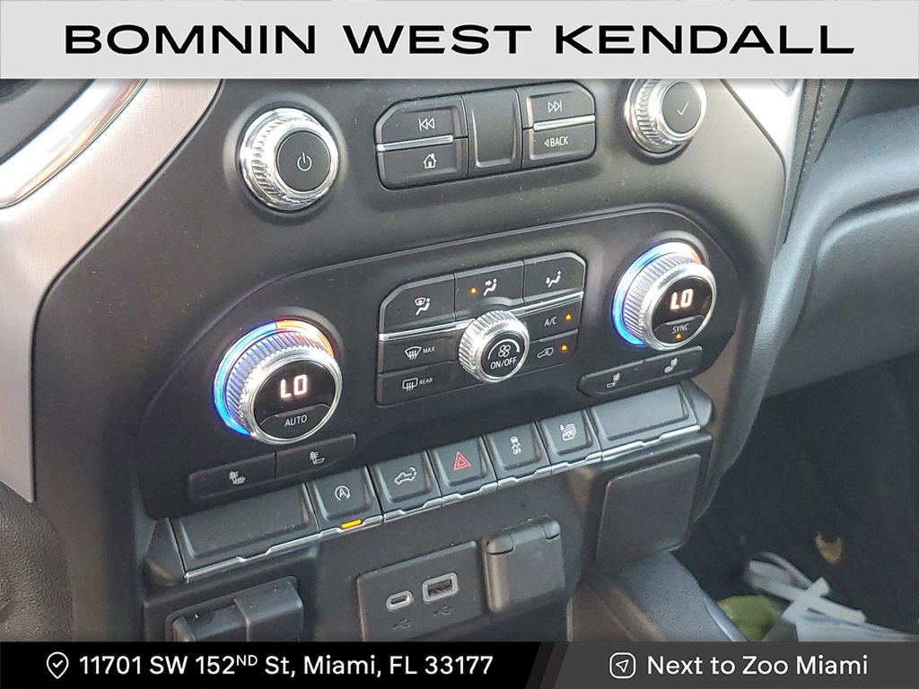 Used 2021 GMC Sierra 1500 Elevation w/ LPO, Elevation Black Package image 26