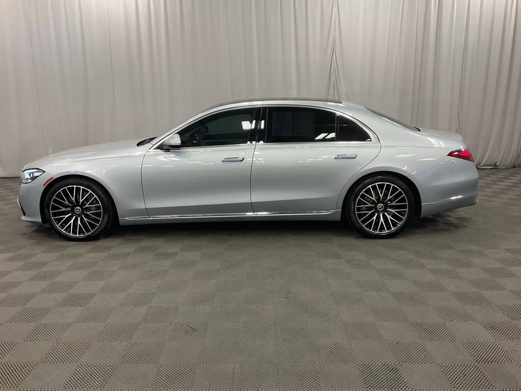Used 2022 Mercedes-Benz S 580 4MATIC Sedan image 13