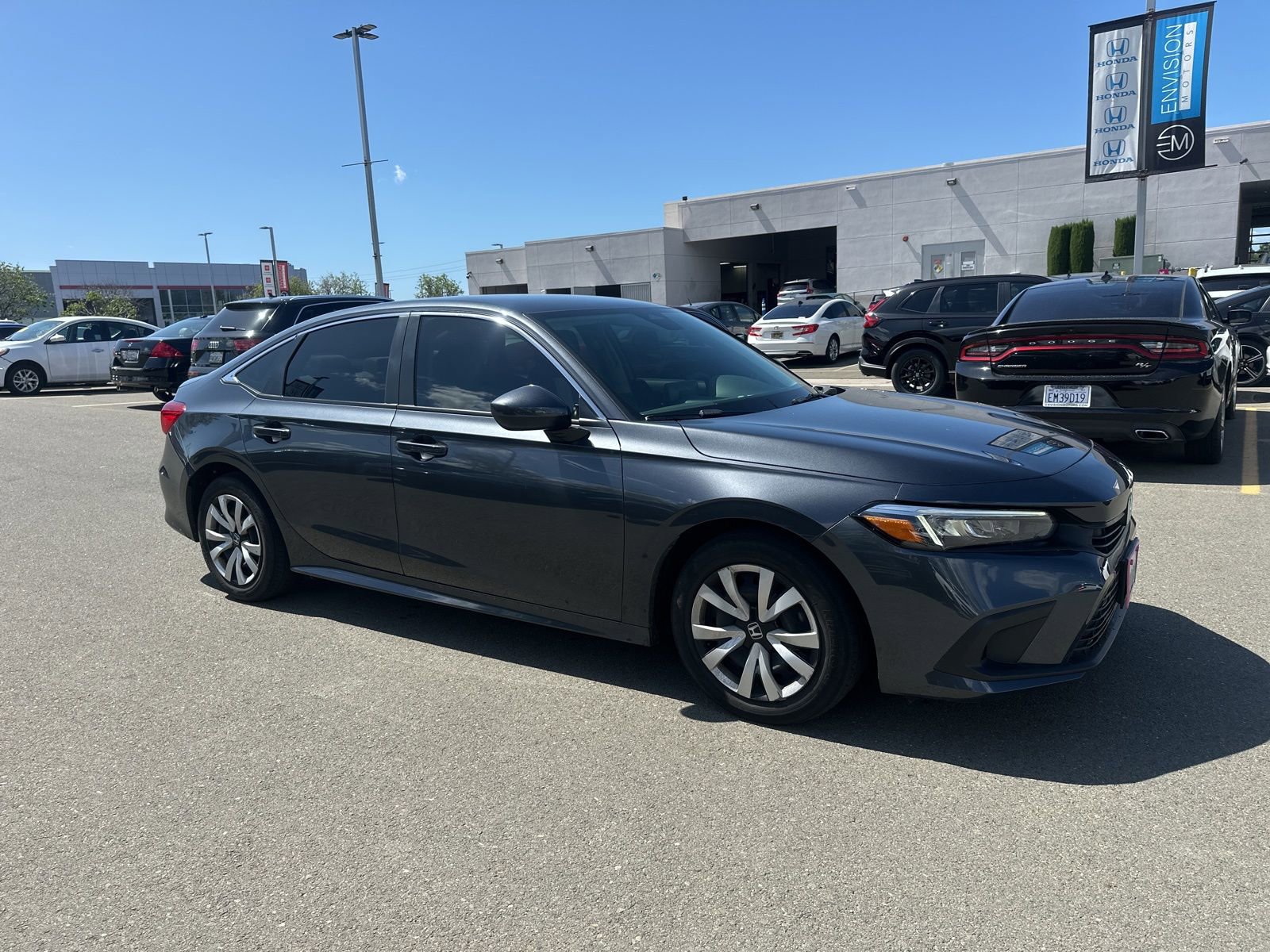 Used 2024 Honda Civic LX image 2