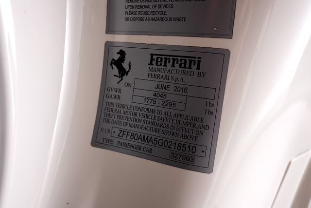 Used 2016 Ferrari 488 Spider RWD image 65