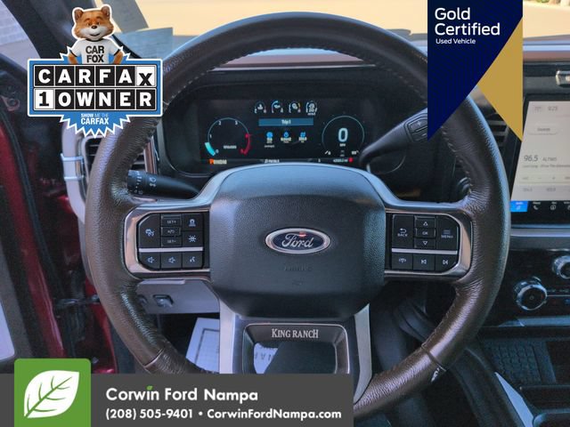 Certified 2024 Ford F350 King Ranch w/ Chrome Package AWD/4WD image 16