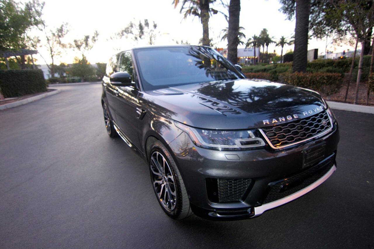 Used 2019 Land Rover Range Rover Sport HSE AWD/4WD image 14