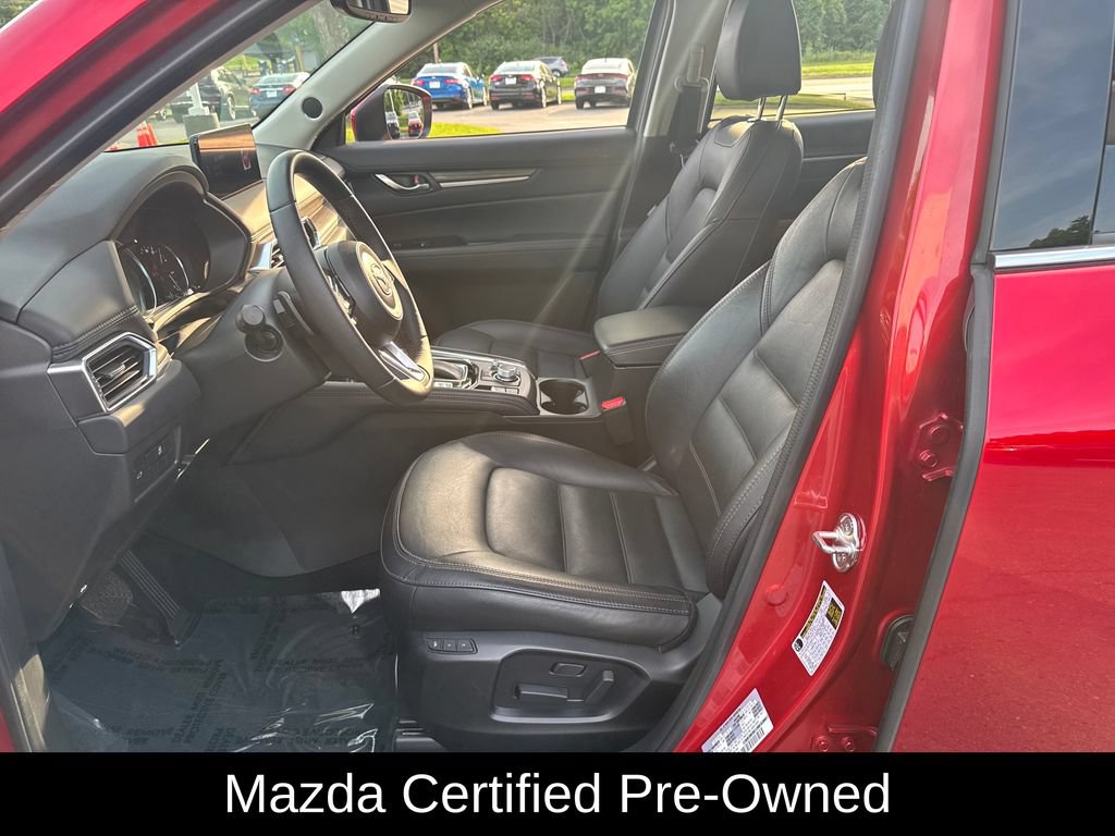 Certified 2023 MAZDA CX-5 AWD 2.5 S w/ Premium Plus Pkg image 9