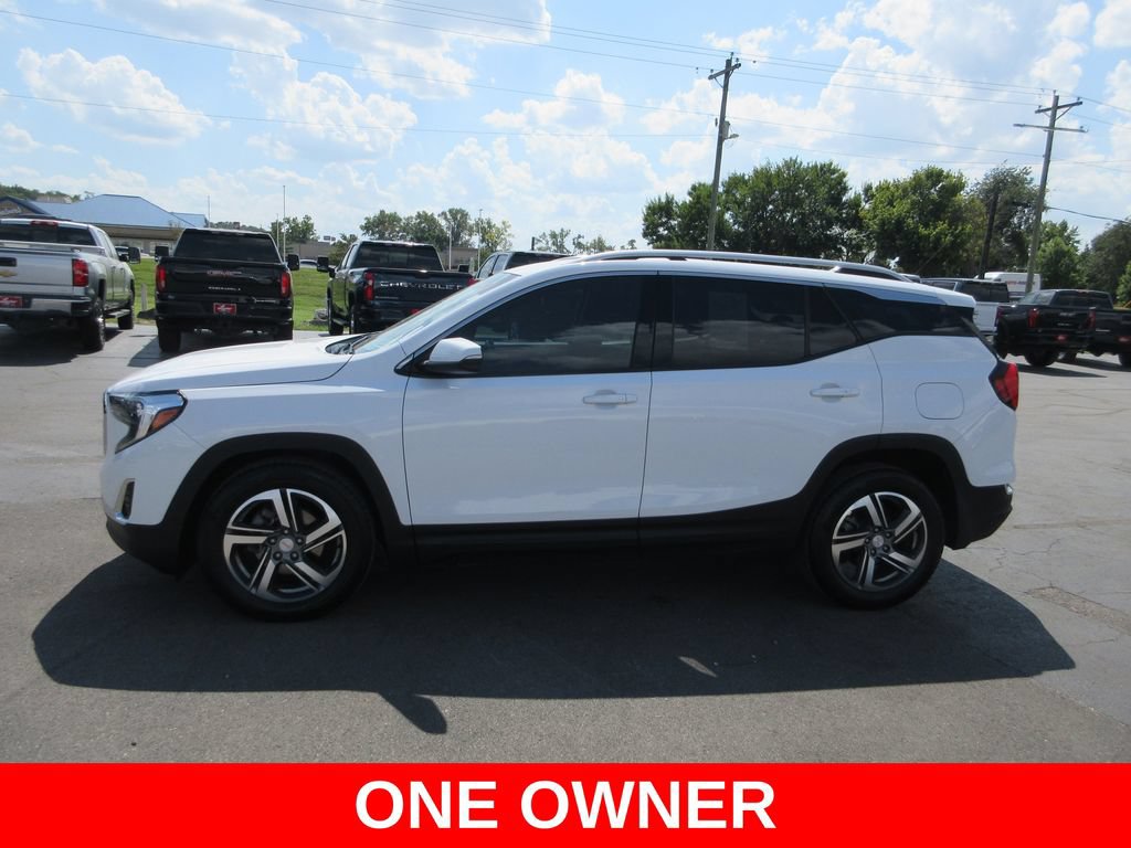 Used 2020 GMC Terrain SLT FWD image 9