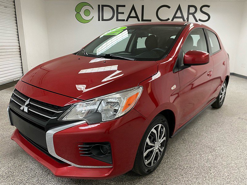 Used 2022 Mitsubishi Mirage SE image 1