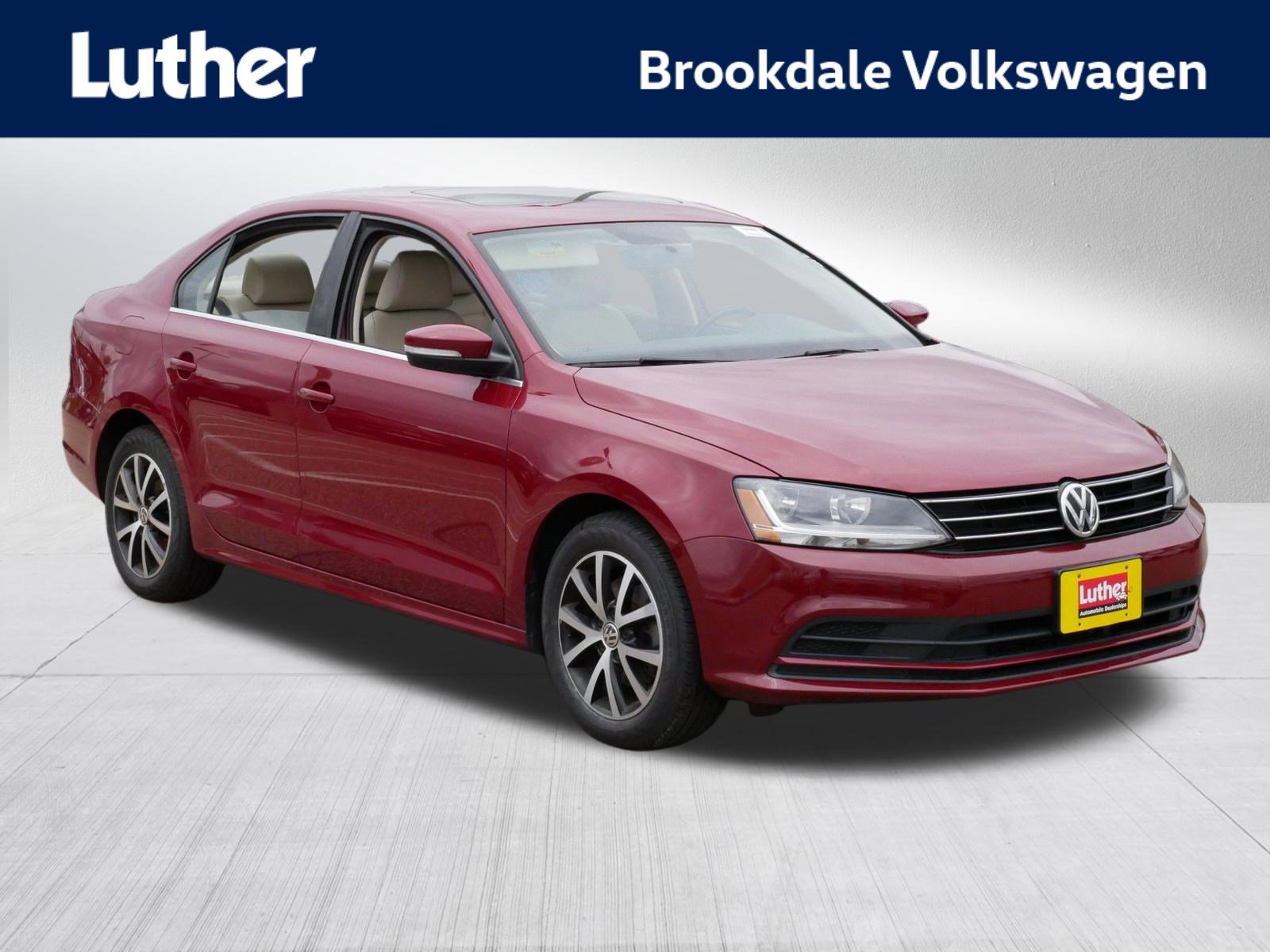 Used 2017 Volkswagen Jetta SE