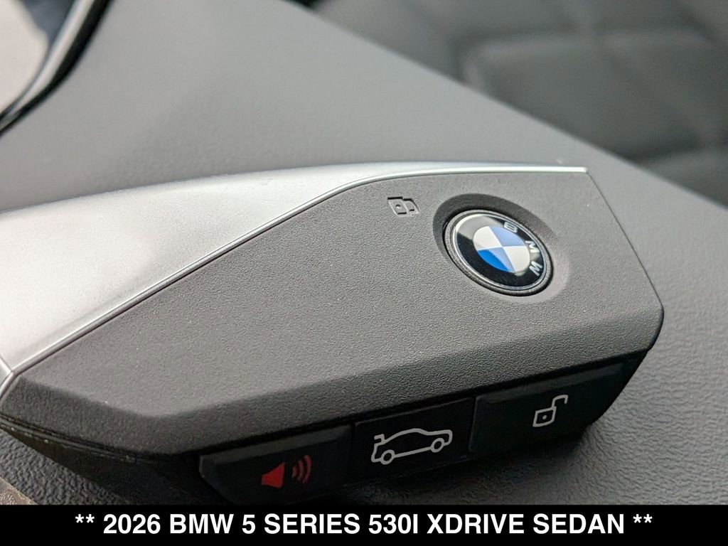New 2026 BMW 530i xDrive w/ M Sport Package AWD/4WD image 31