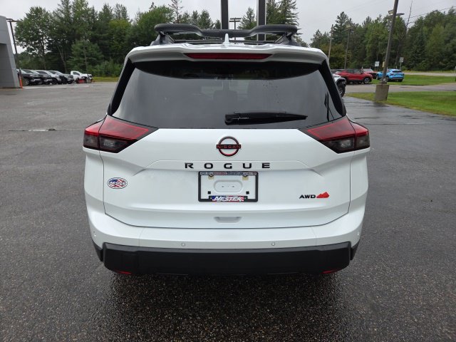 Used 2025 Nissan Rogue SV AWD/4WD image 24