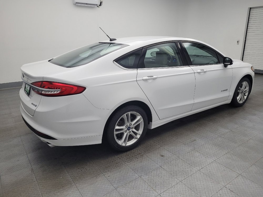 Used 2018 Ford Fusion S image 10