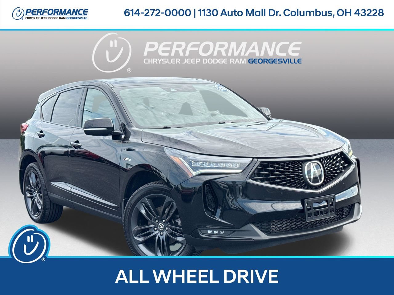 Used 2023 Acura RDX A-Spec