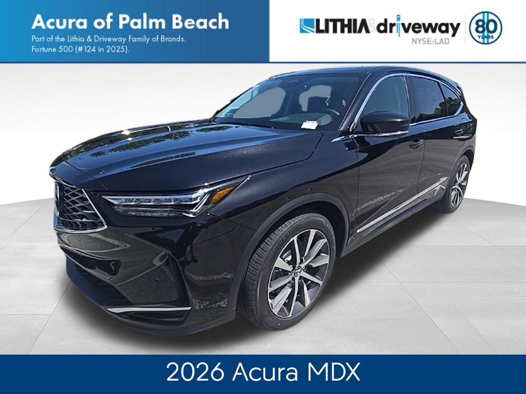 New 2026 Acura MDX FWD w/ Technology Package