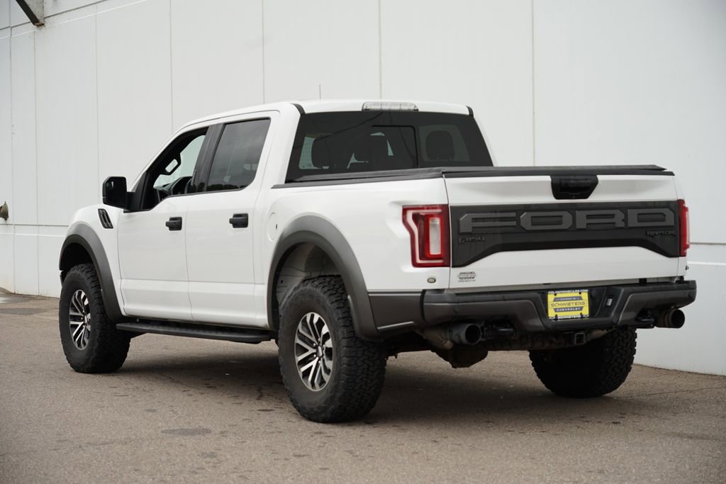 Used 2019 Ford F150 Raptor w/ Equipment Group 801A Mid image 5