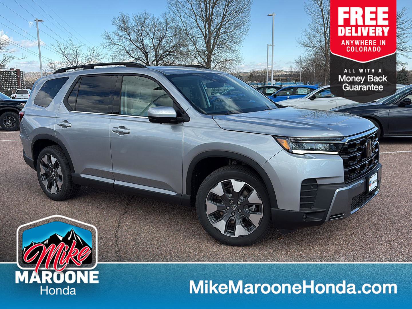 New 2026 Honda Pilot Elite