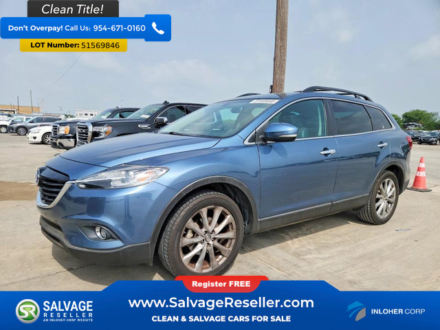Used 2015 MAZDA CX-9 Grand Touring w/ GT Technology Package FWD image 1